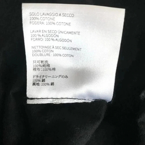 NEW Bianca Balti THE NICHOLS DRESS Black Dot - Picture 9 of 10